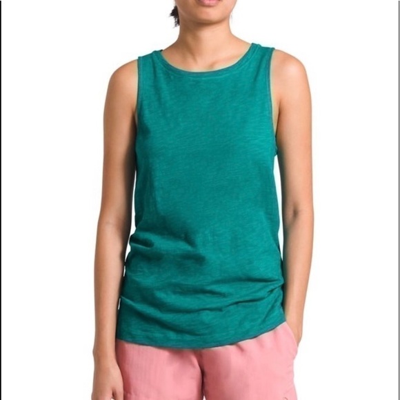 The North Face Tops - 𝅺NORTH FACE EMERINE TANK JAIDEN GREEN BRAND NWT